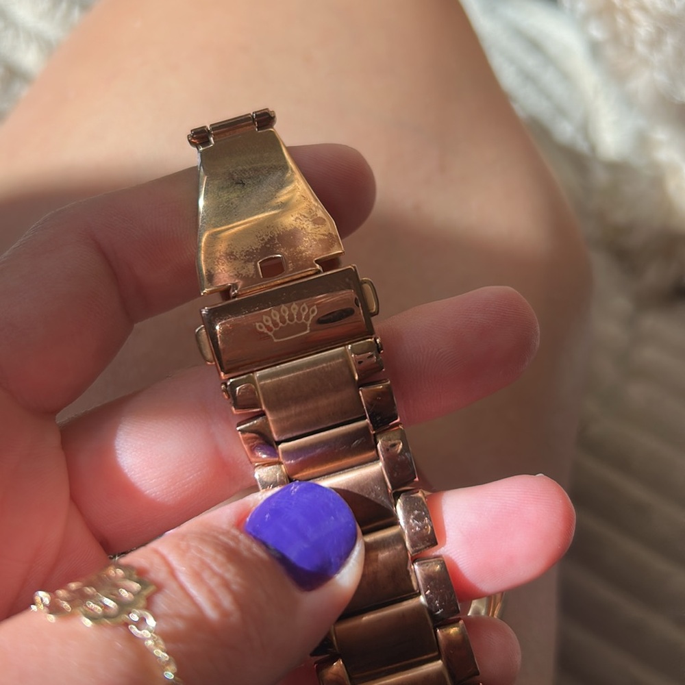 Rose Gold Watch - Picture 4 of 5